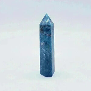 Blue Apatite Obelisk